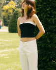 Jocelyn Black Top | AZURIERA