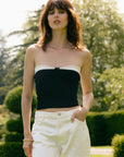 Jocelyn Black Top | AZURIERA
