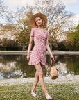 Estelle Silk Dress - AZURIERA