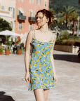 Lenora Silk Dress