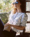 Teresa Floral Top