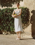 Mollie Silk Dress