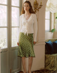 Cassie Silk Skirt
