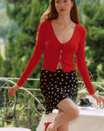 Rosalie Silk Skirt