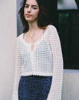 Simone Cashmere Cardigan