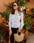 Susie Silk Top
