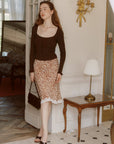 Aggis Knit Top