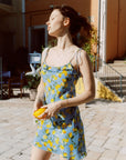 Lenora Silk Dress