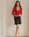 Rosalie Silk Skirt