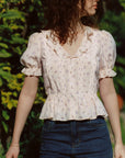 Lana Silk Top