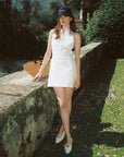 Eva White Dress