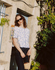 Teresa Floral Top