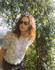 Teresa Floral Top