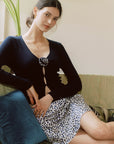 Rosalie Silk Skirt