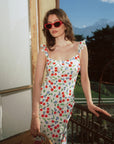 Charli Silk Dress