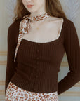 Aggis Knit Top