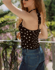 Raven Silk Top