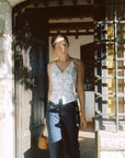 Jess Floral Top