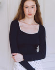 Aggis Knit Top