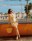 Lenora Silk Dress