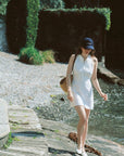 Eva White Dress