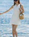 Eva White Dress