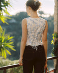 Jess Floral Top