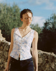 Jess Floral Top