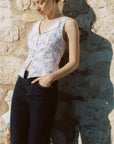 Jess Floral Top