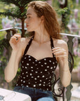 Raven Silk Top