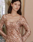 Alexi Silk Dress
