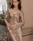 Alexi Silk Dress