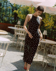 Louisa Silk Dress