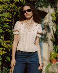 Lana Silk Top