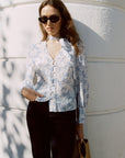 Susie Silk Top
