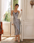 Octavia Silk Dress