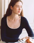 Aggis Knit Top