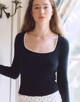Aggis Knit Top