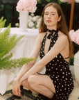 Lyra Silk Dress