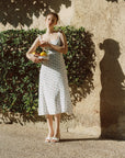 Mollie Silk Dress