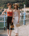 Charis Silk Top