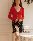 Rosalie Silk Skirt
