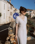 Ablott Silk Dress
