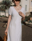Ablott Silk Dress