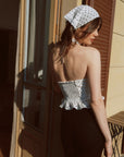 Janice Silk Top