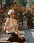 Janice Silk Top