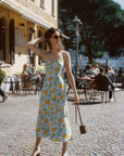 Olivia Silk Dress