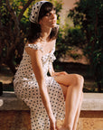 Anais Silk Dress|AZURIERA