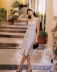 Anais Silk Dress|AZURIERA