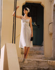 Anais Silk Dress - AZURIERA